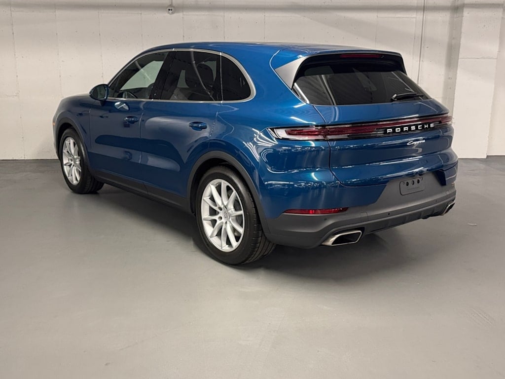 used 2024 Porsche Cayenne car, priced at $87,998