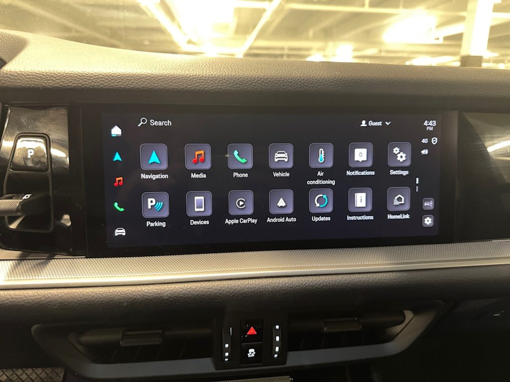 used 2024 Porsche Cayenne car, priced at $87,998