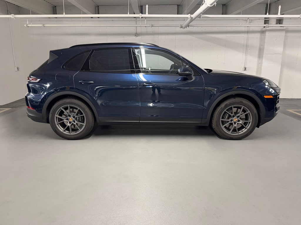 used 2024 Porsche Cayenne car, priced at $87,998