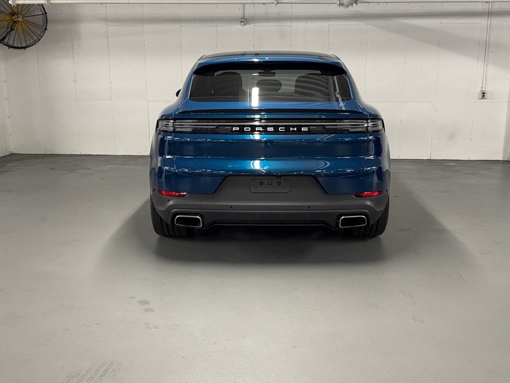 used 2024 Porsche Cayenne Coupe car, priced at $94,998