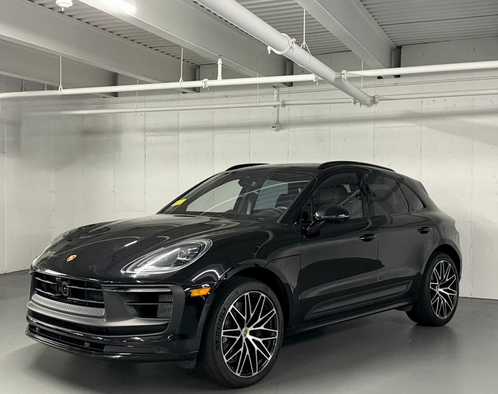 used 2024 Porsche Macan car, priced at $104,998