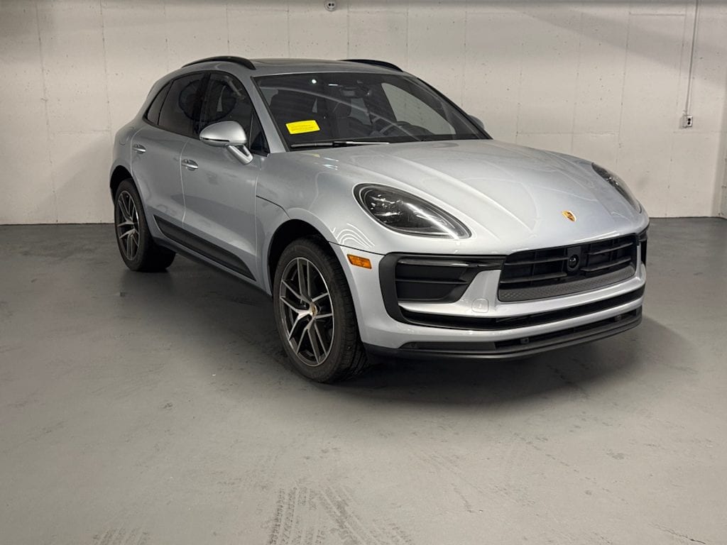used 2024 Porsche Macan car, priced at $64,998