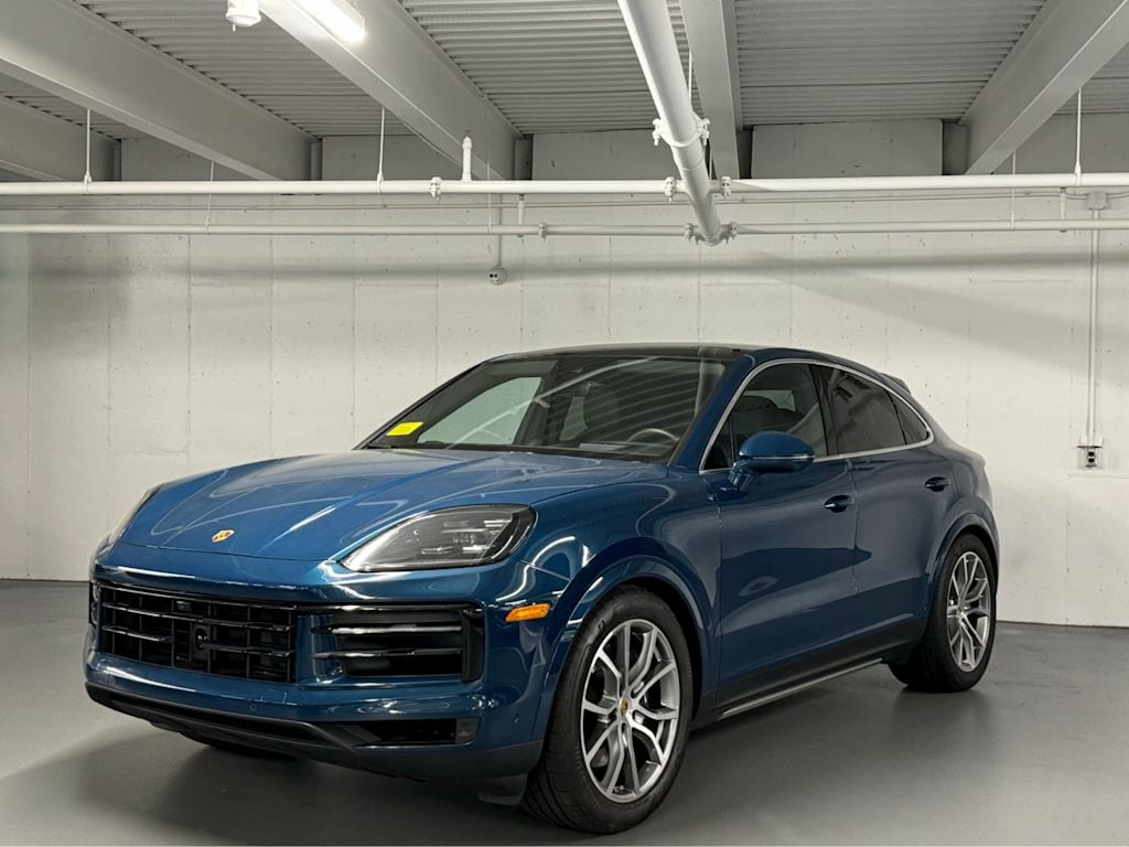 used 2024 Porsche Cayenne Coupe car, priced at $99,998