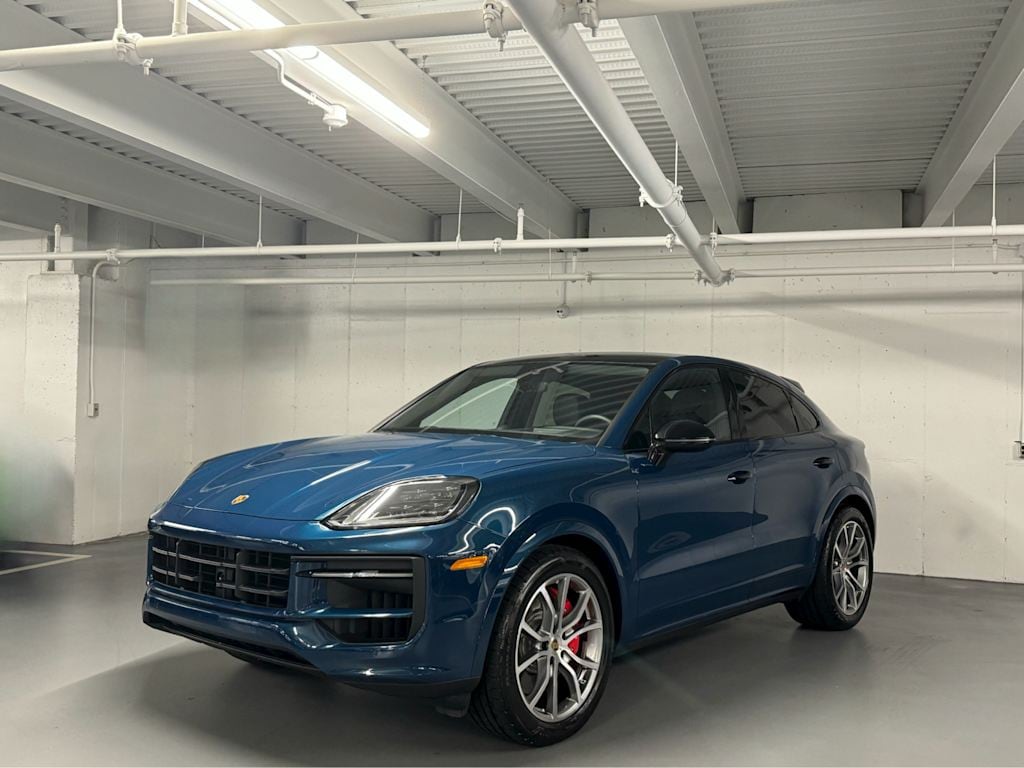 used 2024 Porsche Cayenne Coupe car, priced at $114,998