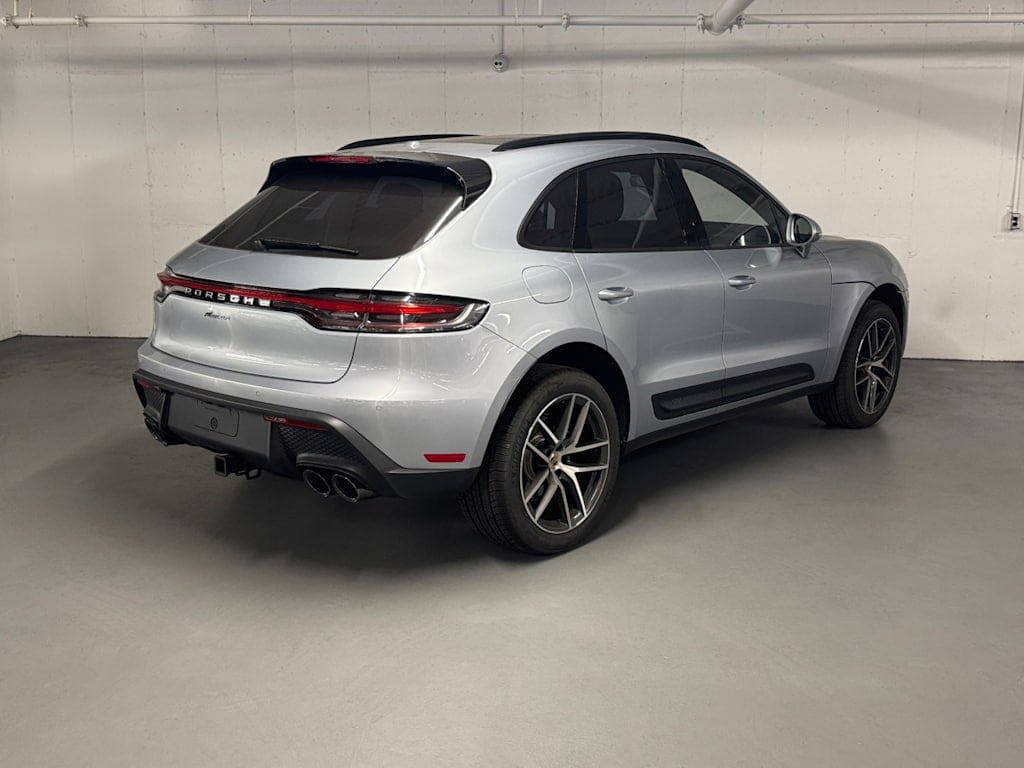 used 2024 Porsche Macan car, priced at $64,998