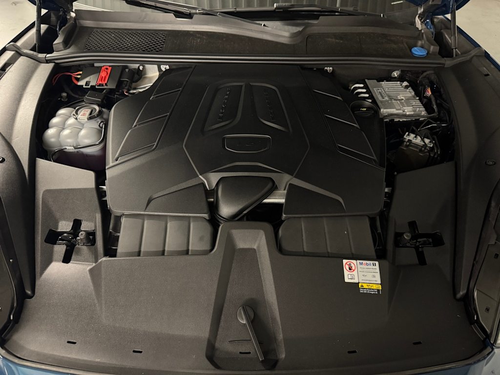 used 2024 Porsche Cayenne Coupe car, priced at $94,998