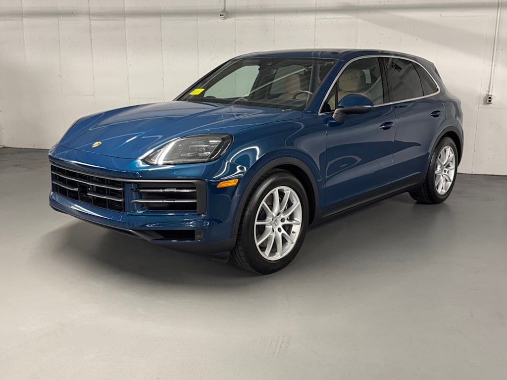 used 2024 Porsche Cayenne car, priced at $87,998