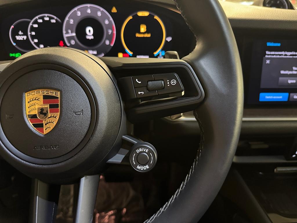 used 2024 Porsche Cayenne Coupe car, priced at $94,998