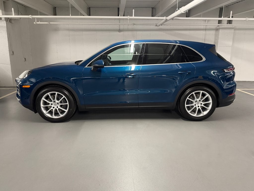 used 2024 Porsche Cayenne car, priced at $87,998