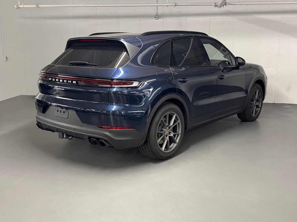 used 2024 Porsche Cayenne car, priced at $87,998