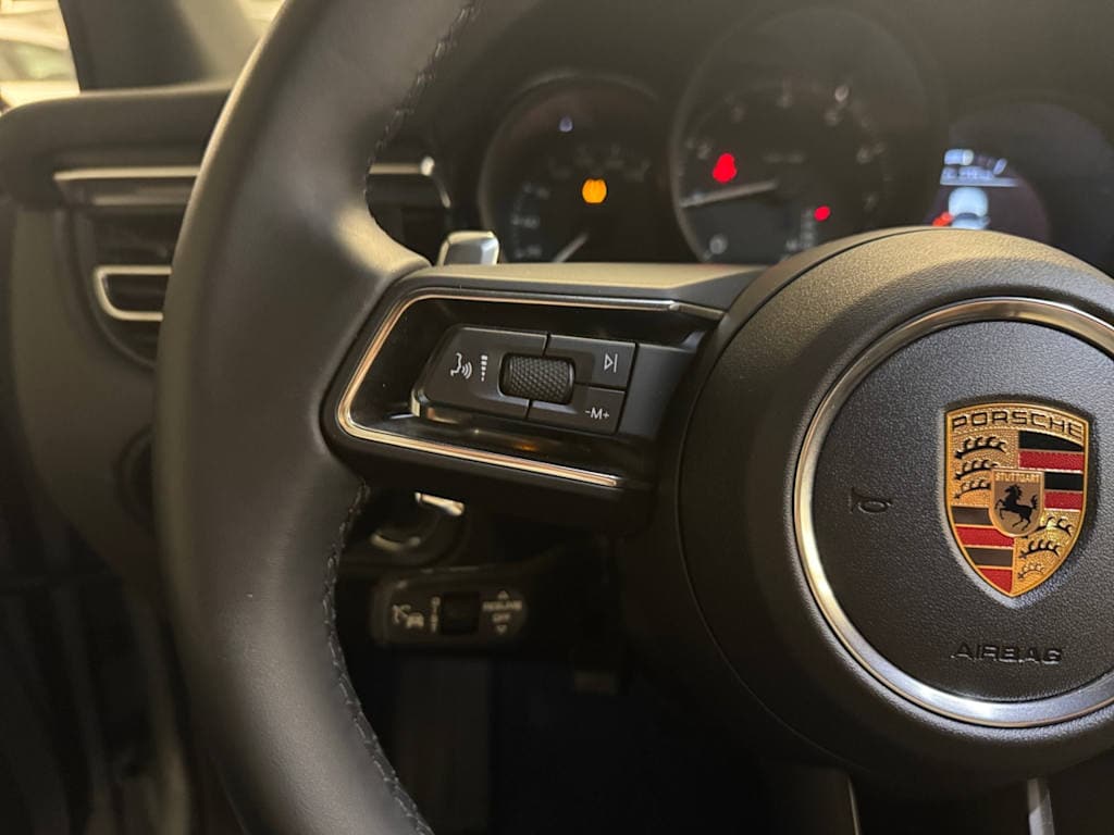 used 2024 Porsche Macan car, priced at $64,998