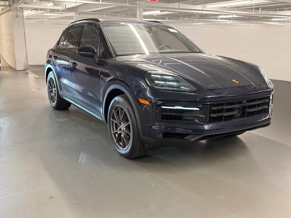 used 2024 Porsche Cayenne car, priced at $87,998