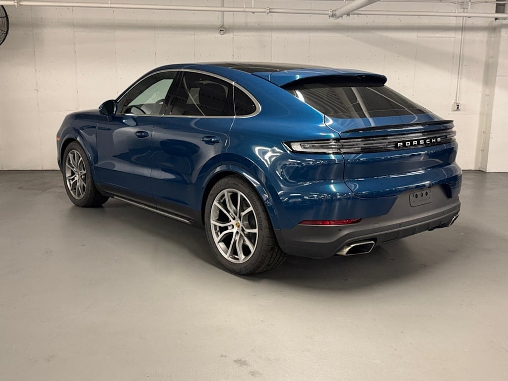used 2024 Porsche Cayenne Coupe car, priced at $94,998