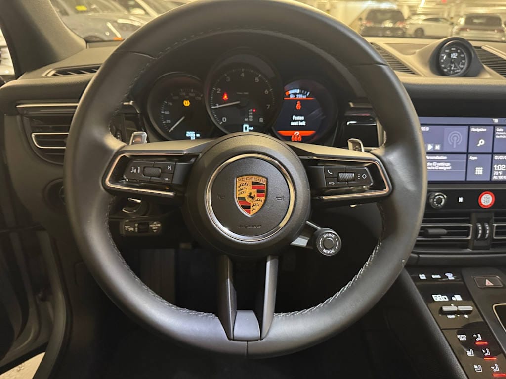 used 2024 Porsche Macan car, priced at $64,998