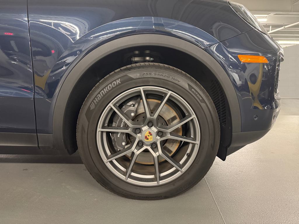 used 2024 Porsche Cayenne car, priced at $87,998