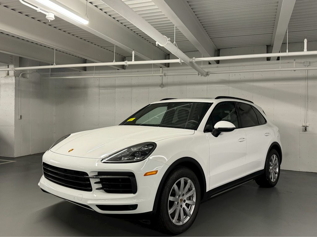 used 2023 Porsche Cayenne car, priced at $99,998