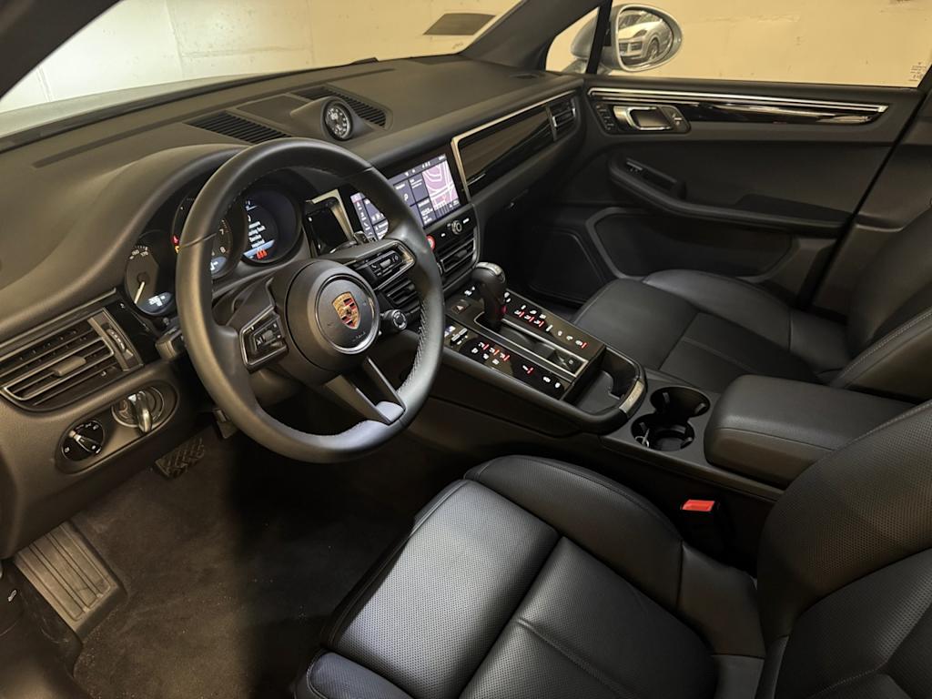 used 2024 Porsche Macan car, priced at $64,998