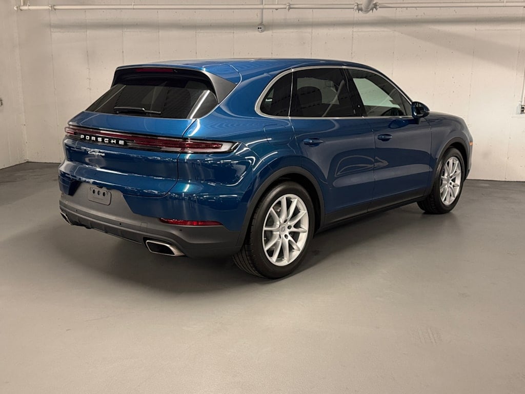 used 2024 Porsche Cayenne car, priced at $87,998