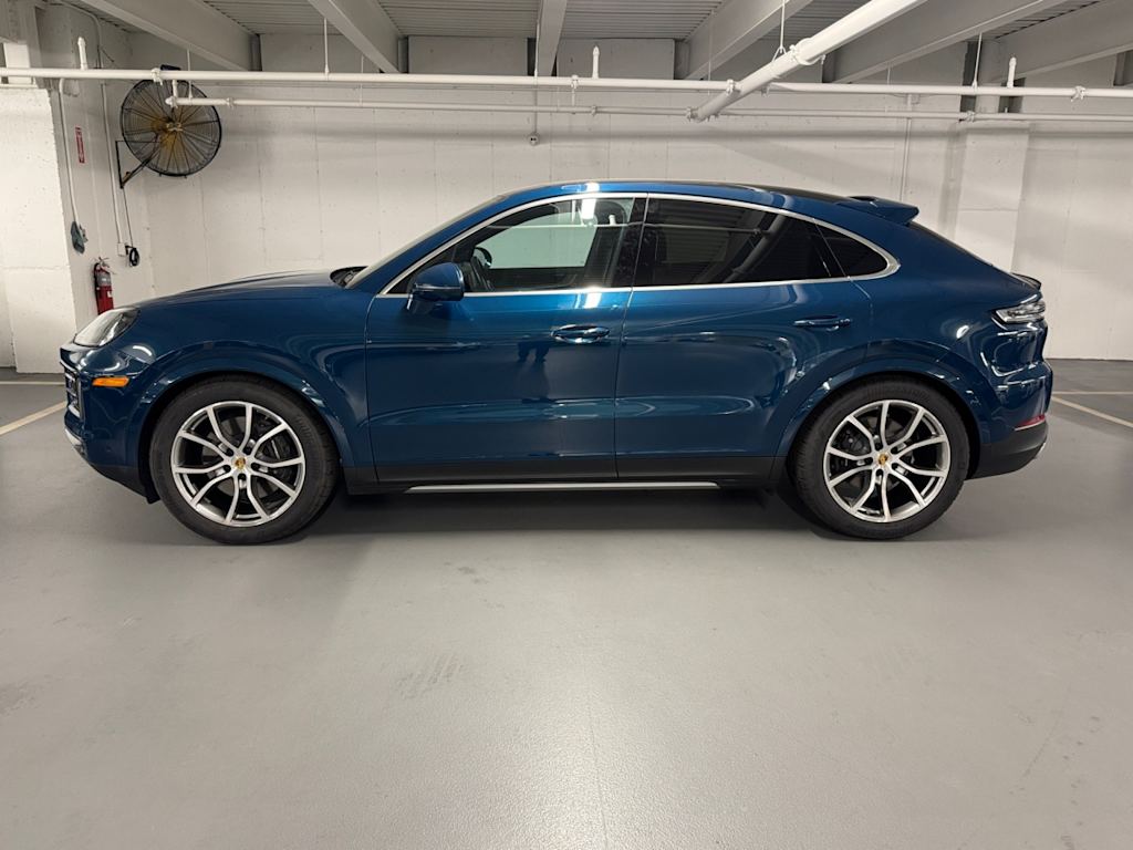 used 2024 Porsche Cayenne Coupe car, priced at $94,998