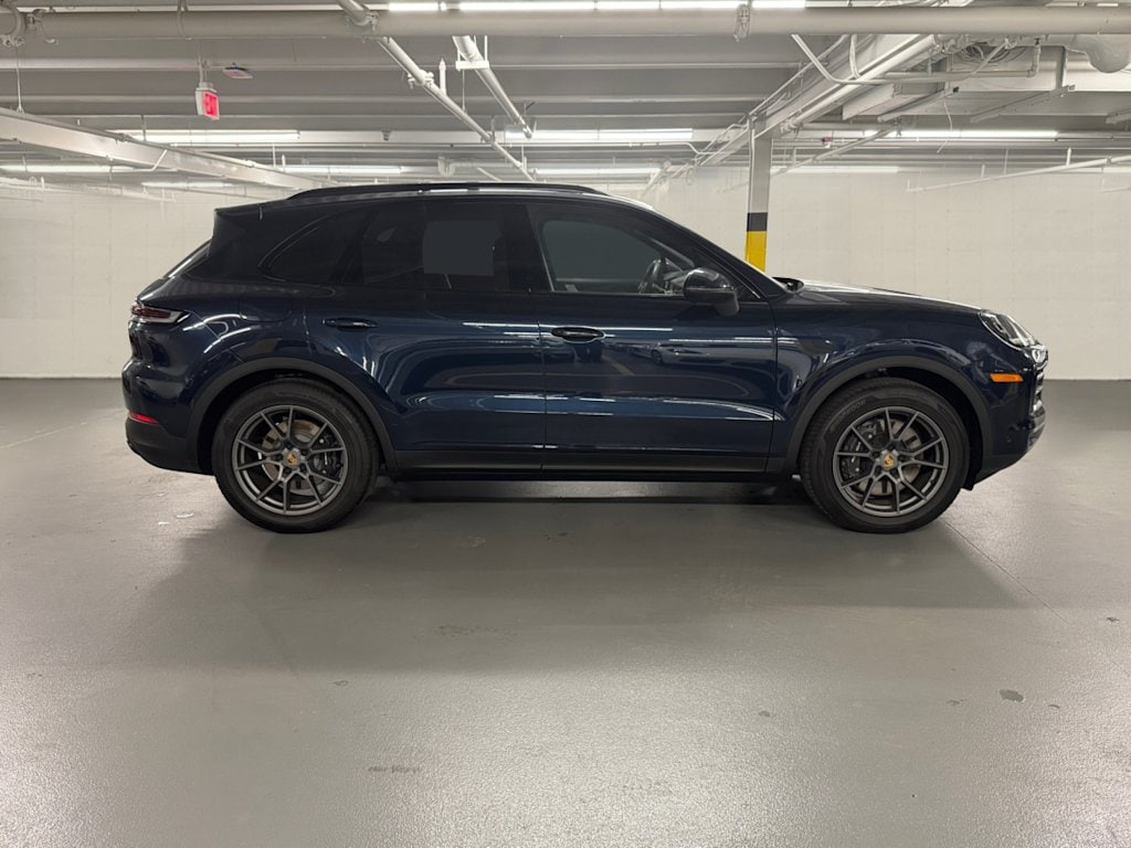 used 2024 Porsche Cayenne car, priced at $87,998