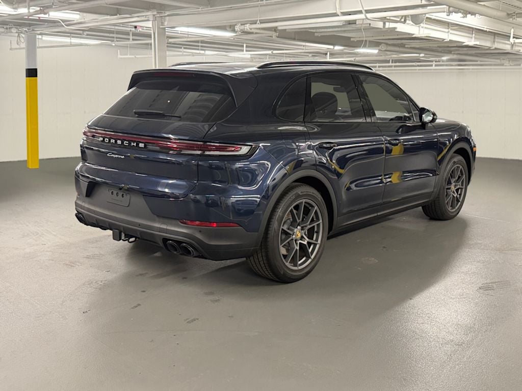 used 2024 Porsche Cayenne car, priced at $87,998