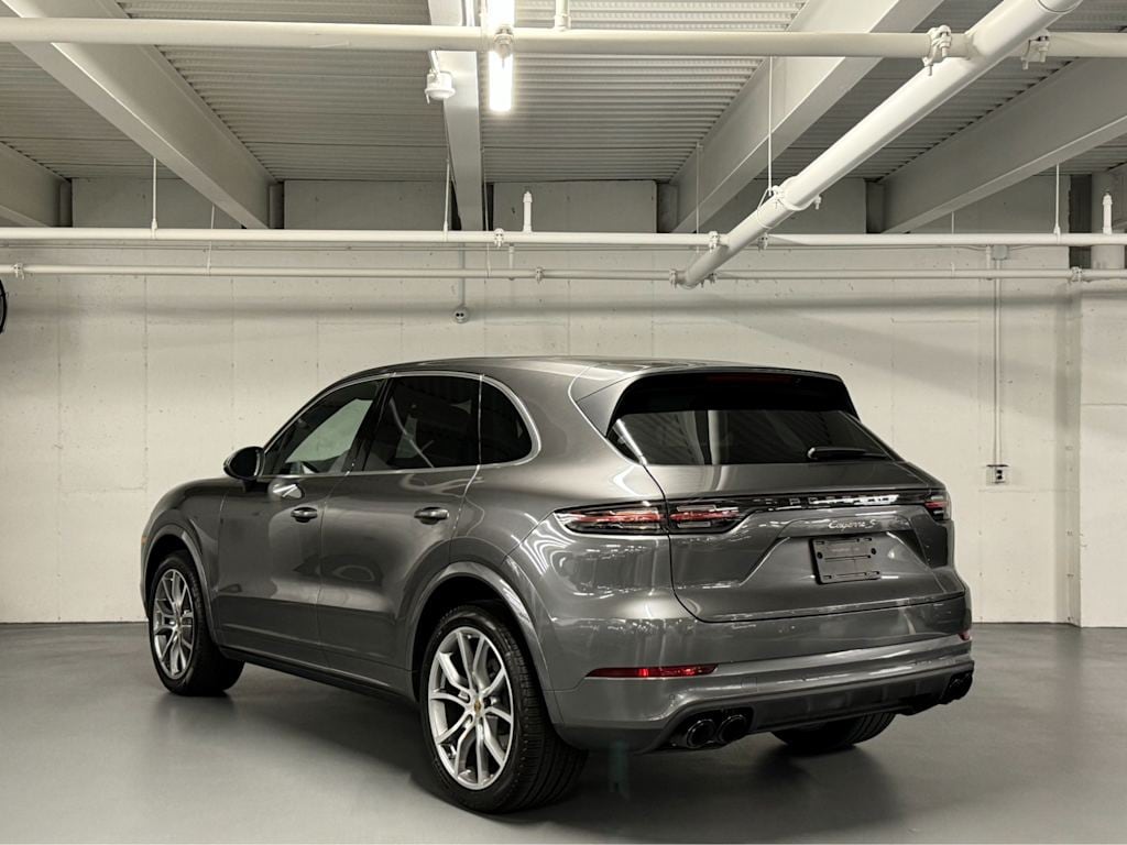 used 2023 Porsche Cayenne car, priced at $99,998