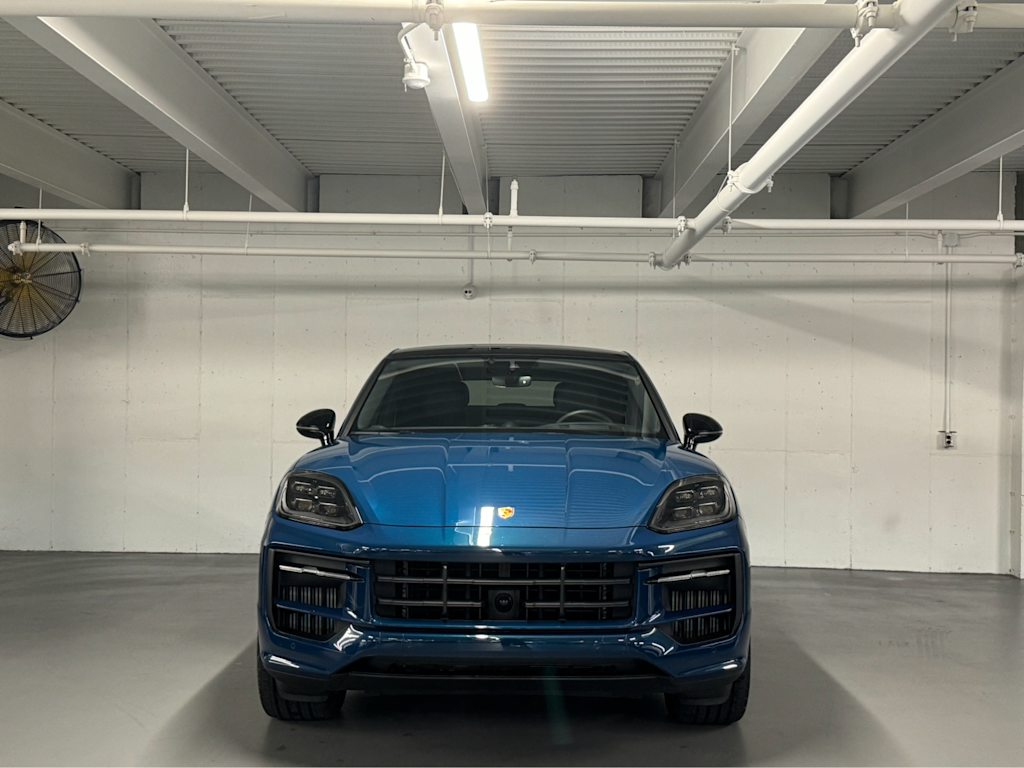 used 2024 Porsche Cayenne Coupe car, priced at $114,998