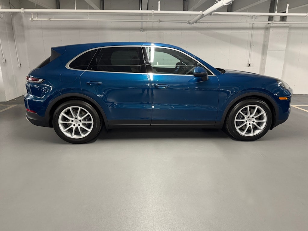 used 2024 Porsche Cayenne car, priced at $87,998