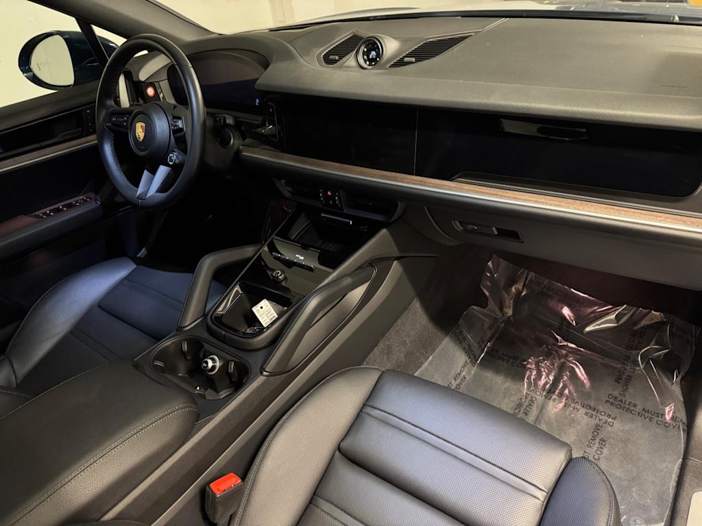 used 2024 Porsche Cayenne Coupe car, priced at $94,998