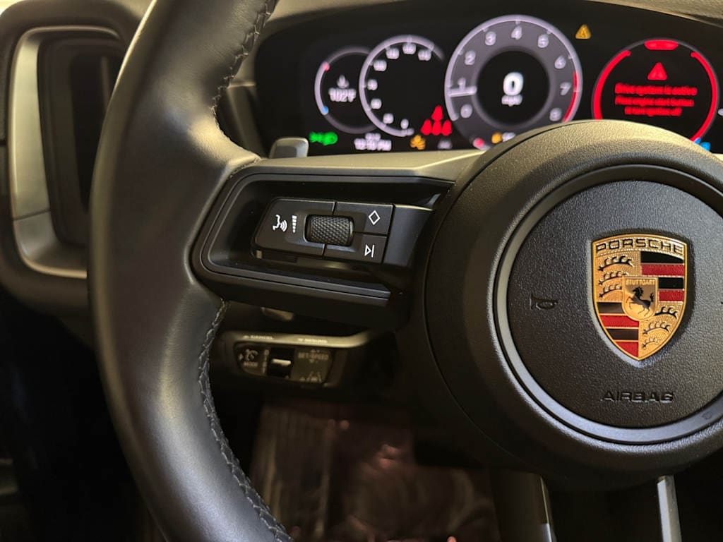 used 2024 Porsche Cayenne Coupe car, priced at $94,998