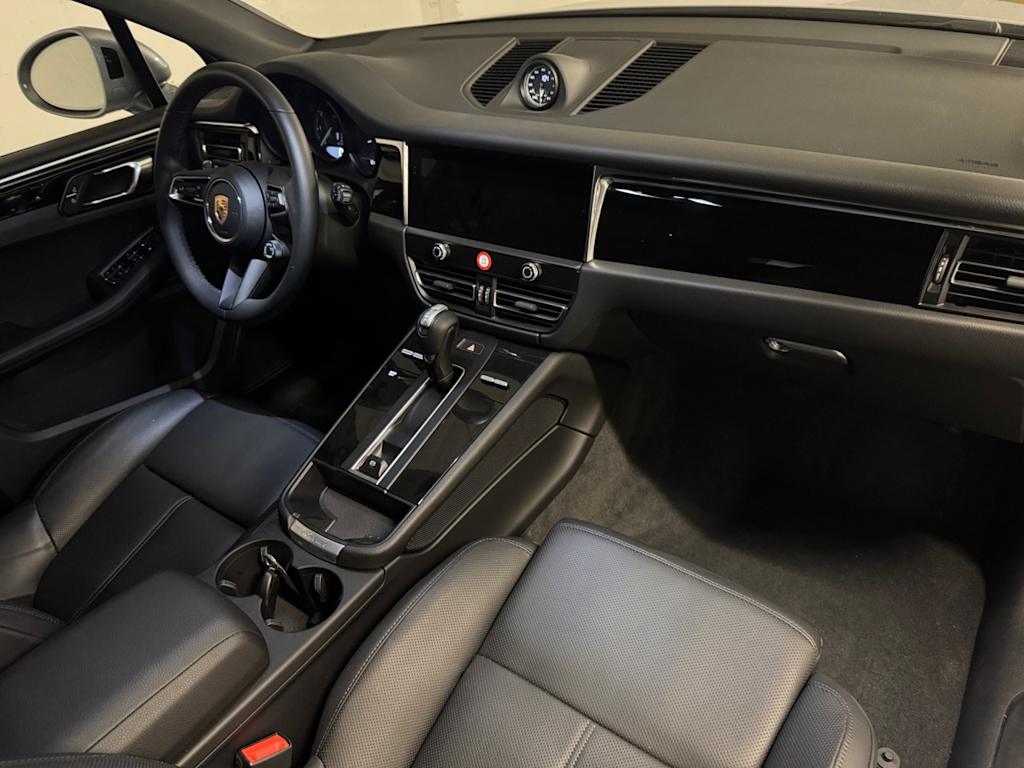 used 2024 Porsche Macan car, priced at $64,998