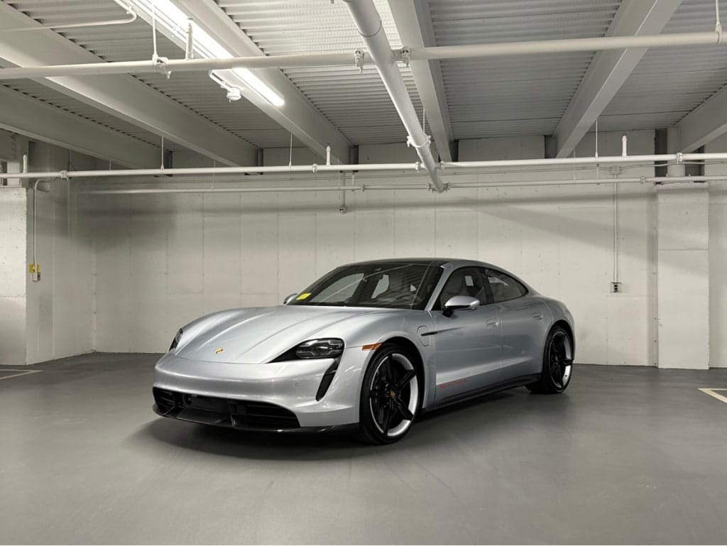 used 2023 Porsche Taycan car, priced at $199,998