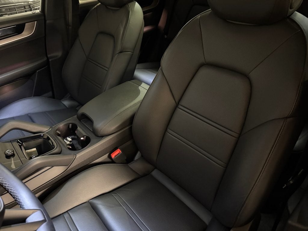 used 2024 Porsche Cayenne Coupe car, priced at $94,998