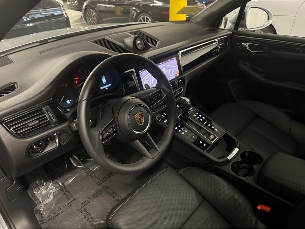 used 2024 Porsche Macan car, priced at $69,998