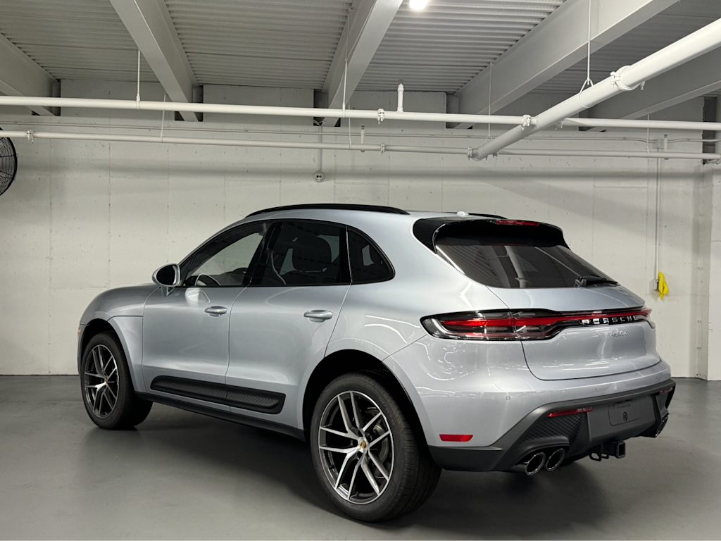 used 2024 Porsche Macan car, priced at $69,998