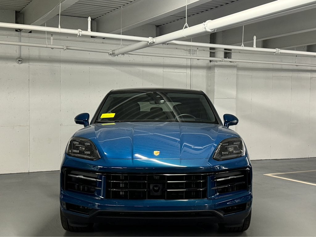 used 2024 Porsche Cayenne Coupe car, priced at $99,998