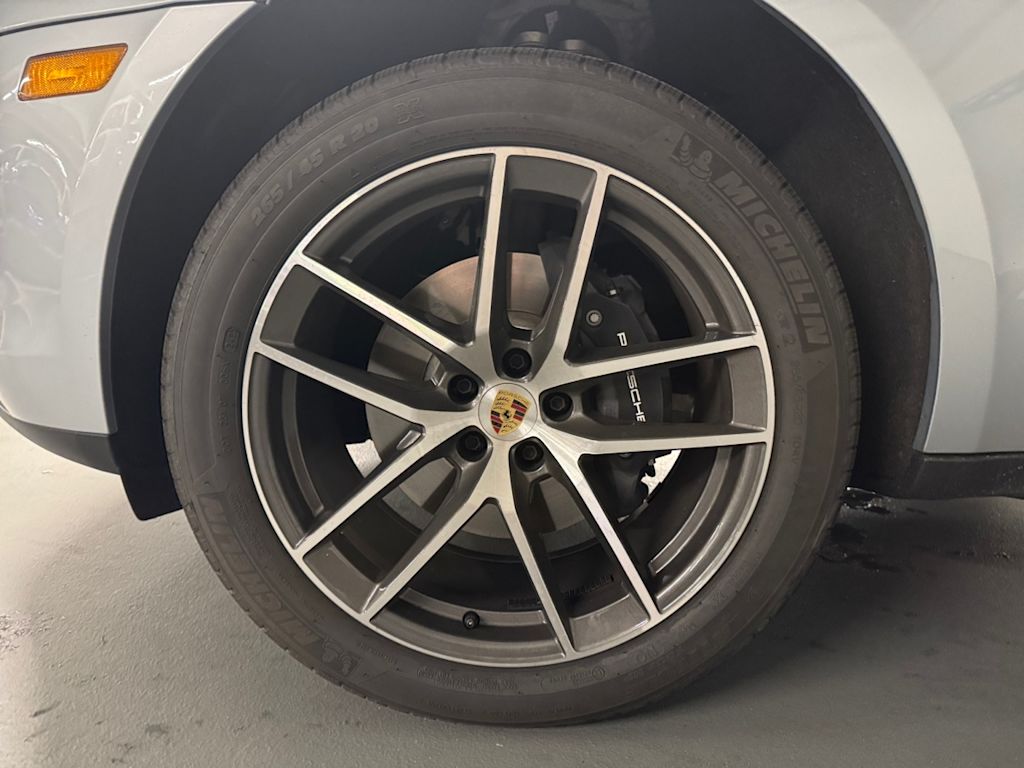 used 2024 Porsche Macan car, priced at $64,998