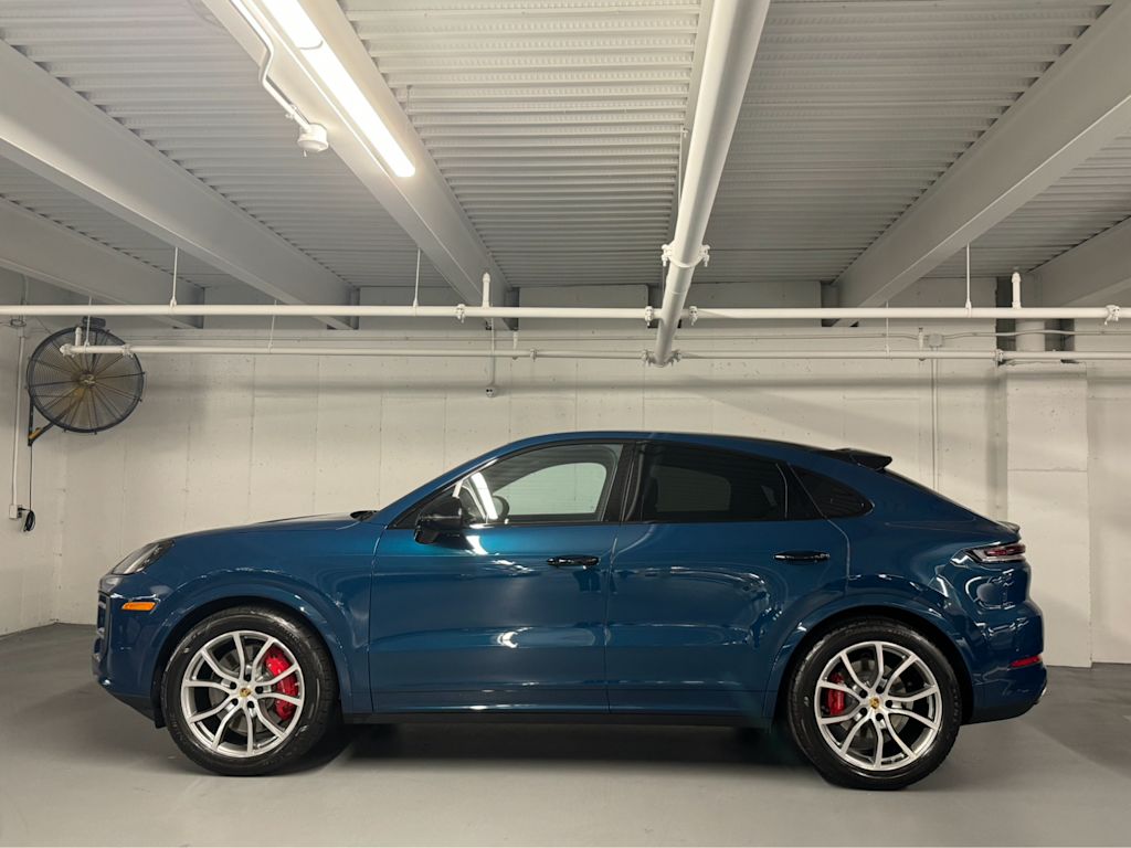 used 2024 Porsche Cayenne Coupe car, priced at $114,998