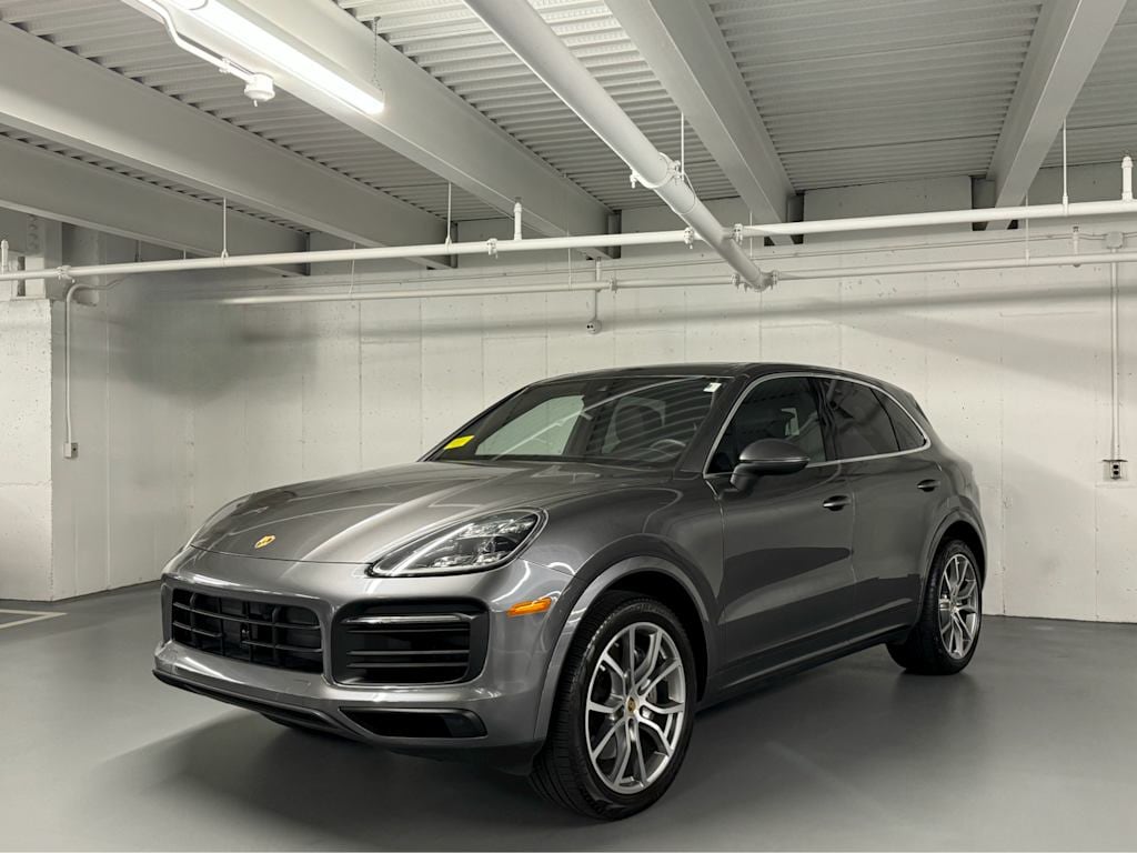 used 2023 Porsche Cayenne car, priced at $99,998