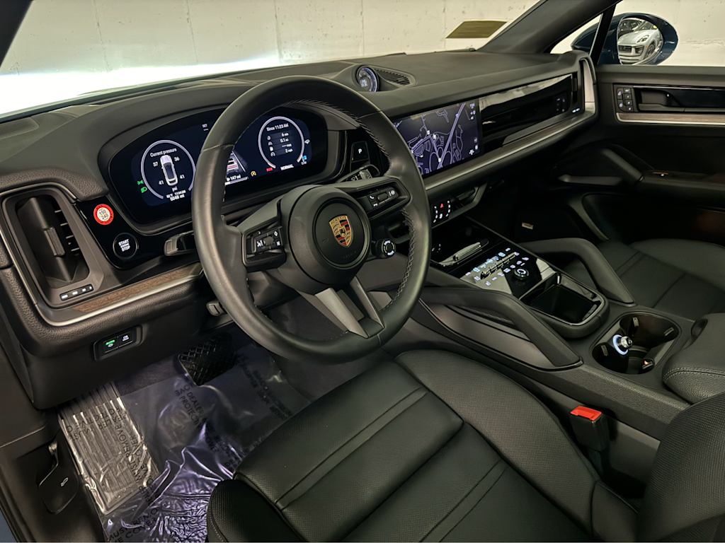 used 2024 Porsche Cayenne Coupe car, priced at $99,998