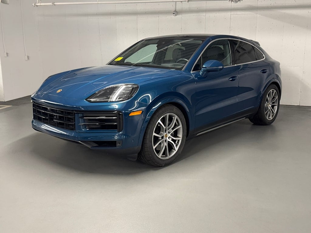 used 2024 Porsche Cayenne Coupe car, priced at $94,998