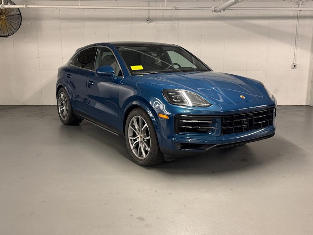 used 2024 Porsche Cayenne Coupe car, priced at $94,998
