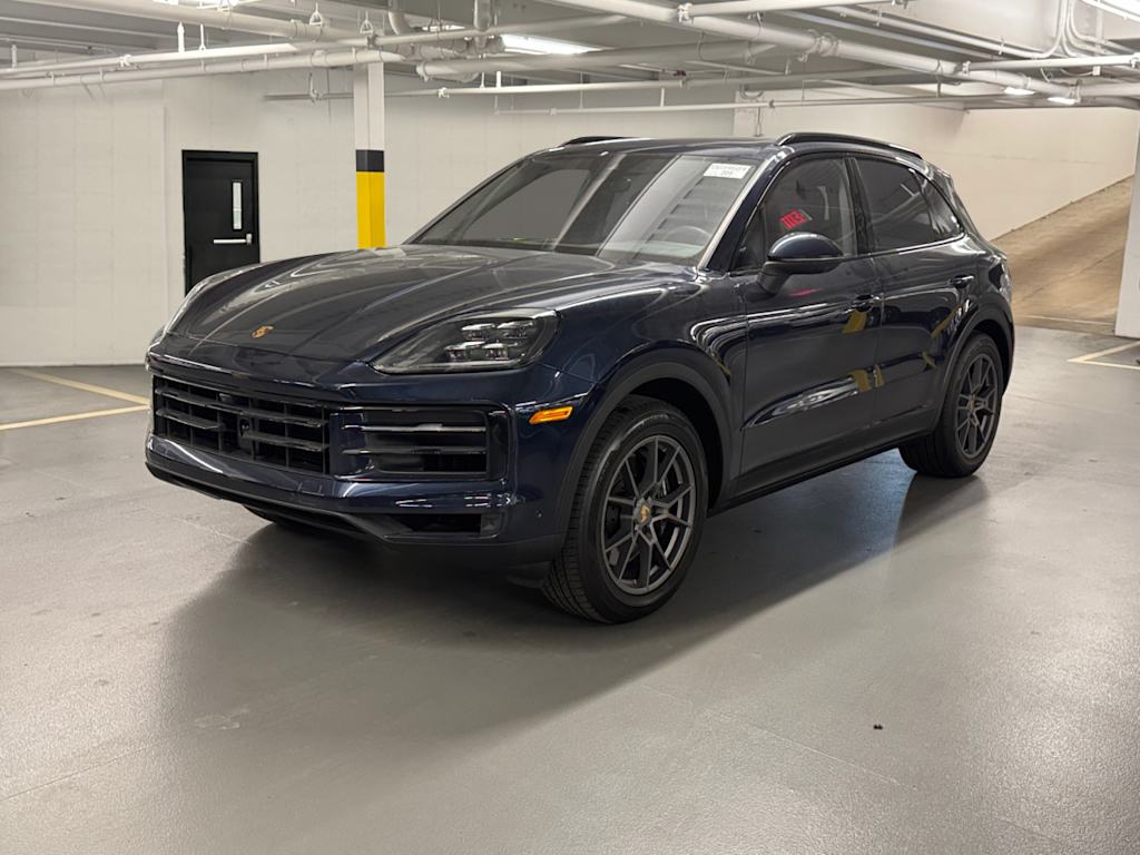 used 2024 Porsche Cayenne car, priced at $87,998