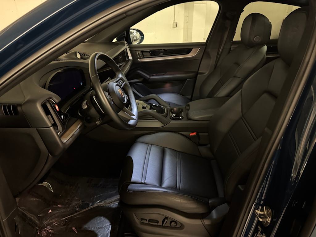 used 2024 Porsche Cayenne Coupe car, priced at $94,998
