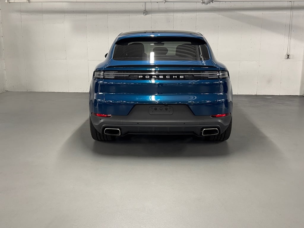 used 2024 Porsche Cayenne Coupe car, priced at $94,998