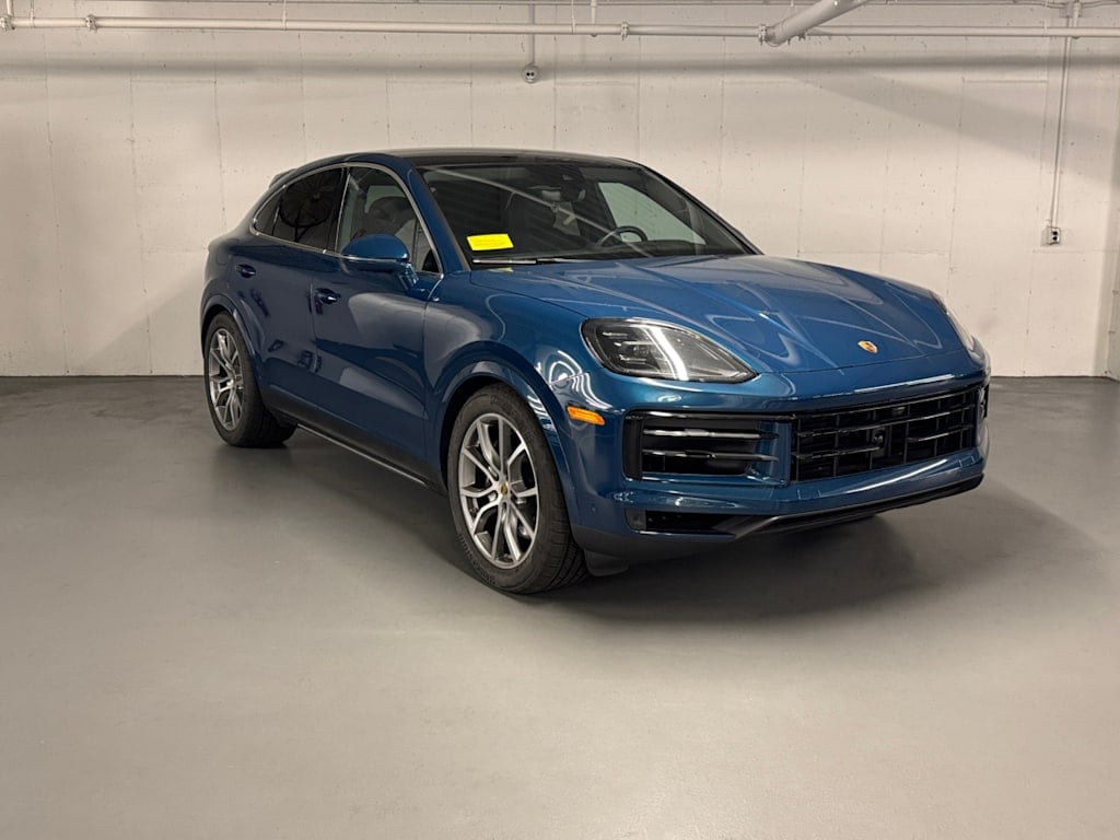 used 2024 Porsche Cayenne Coupe car, priced at $94,998