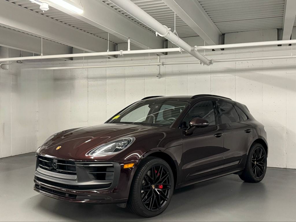 used 2024 Porsche Macan car, priced at $104,998