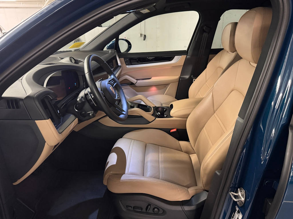 used 2024 Porsche Cayenne car, priced at $87,998