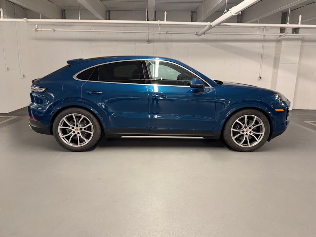 used 2024 Porsche Cayenne Coupe car, priced at $94,998