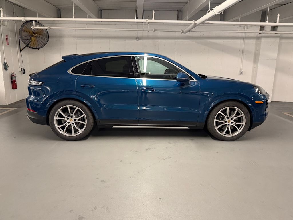 used 2024 Porsche Cayenne Coupe car, priced at $94,998